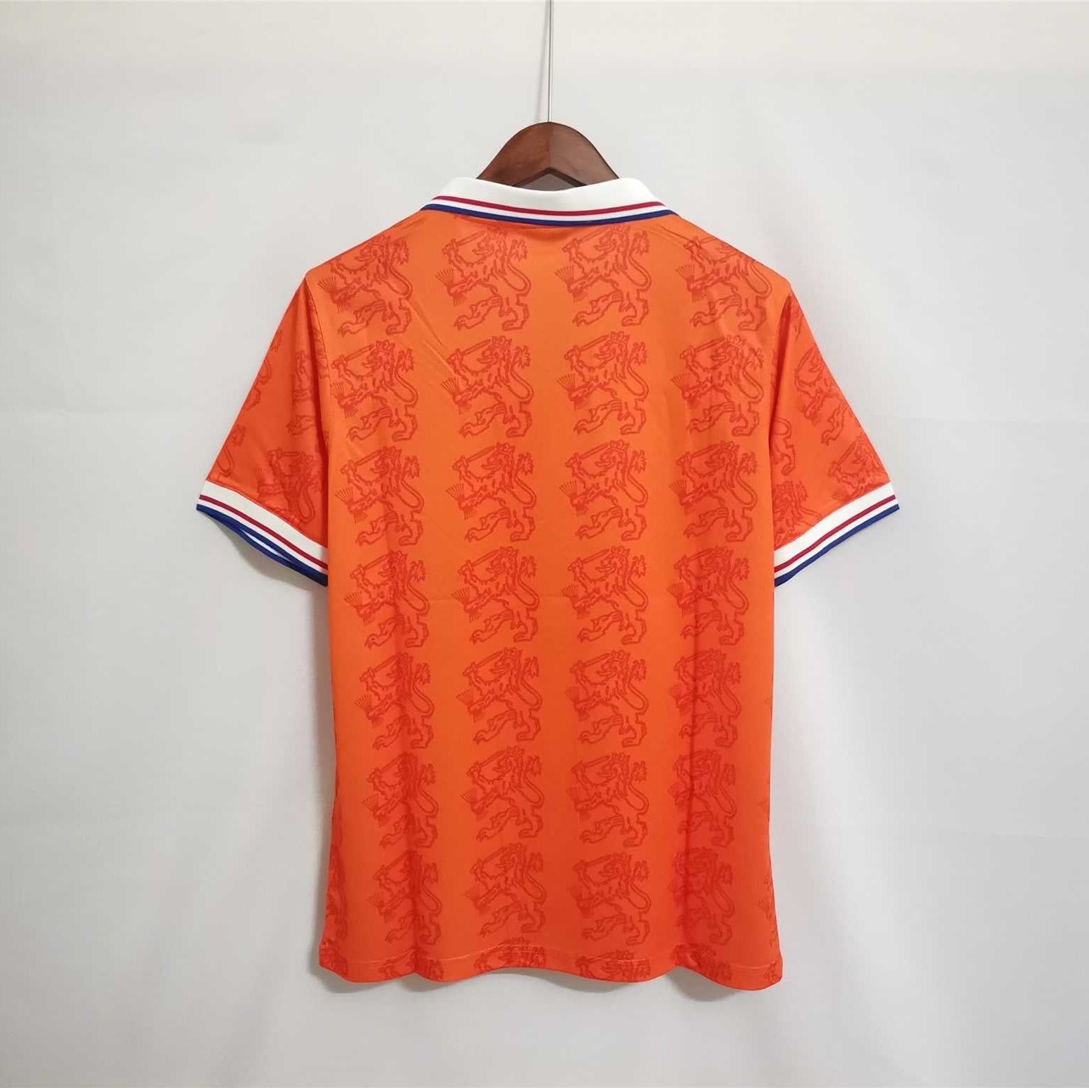 Netherlands Home Jersey 1995