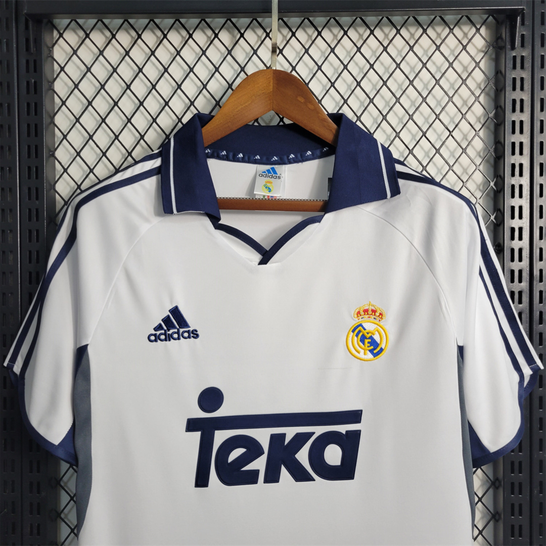 Real Madrid Home Jersey 2000/01