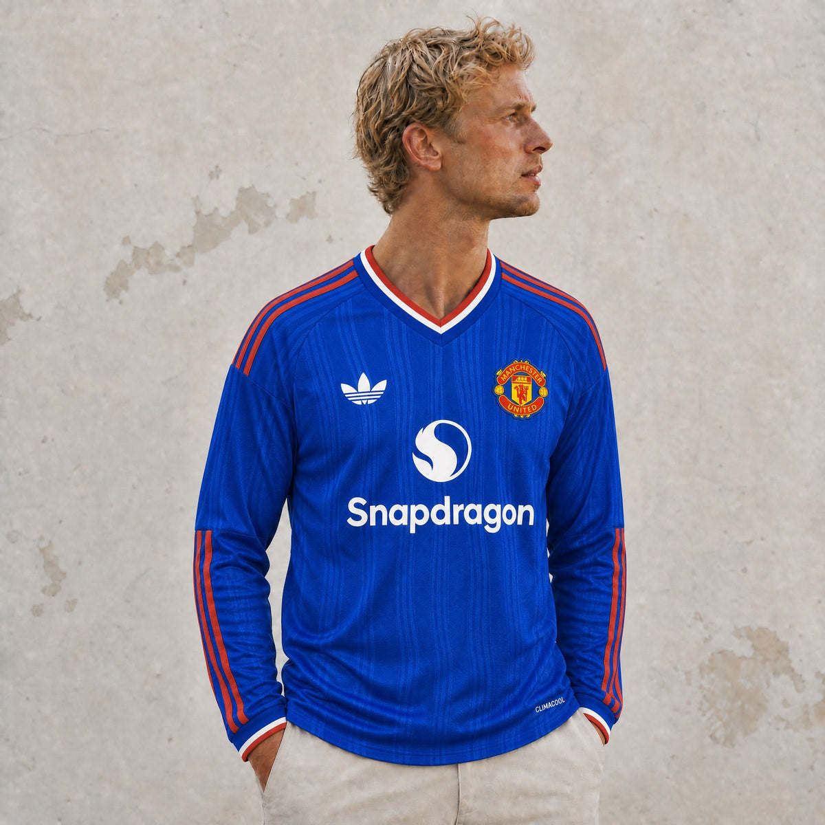 Man. United Jersey Away Long 2026/27