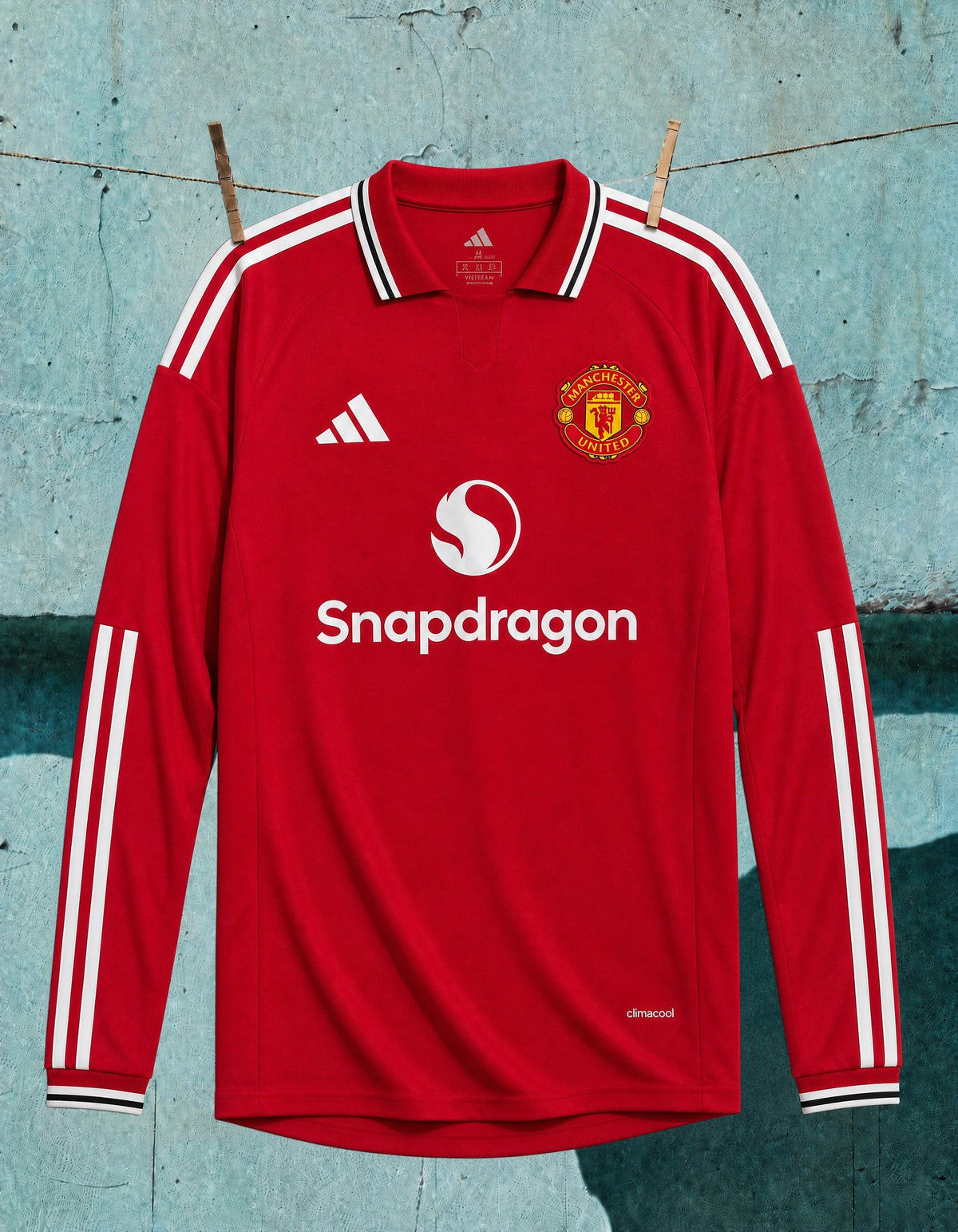 Man. United Jersey Home Long 2026/27