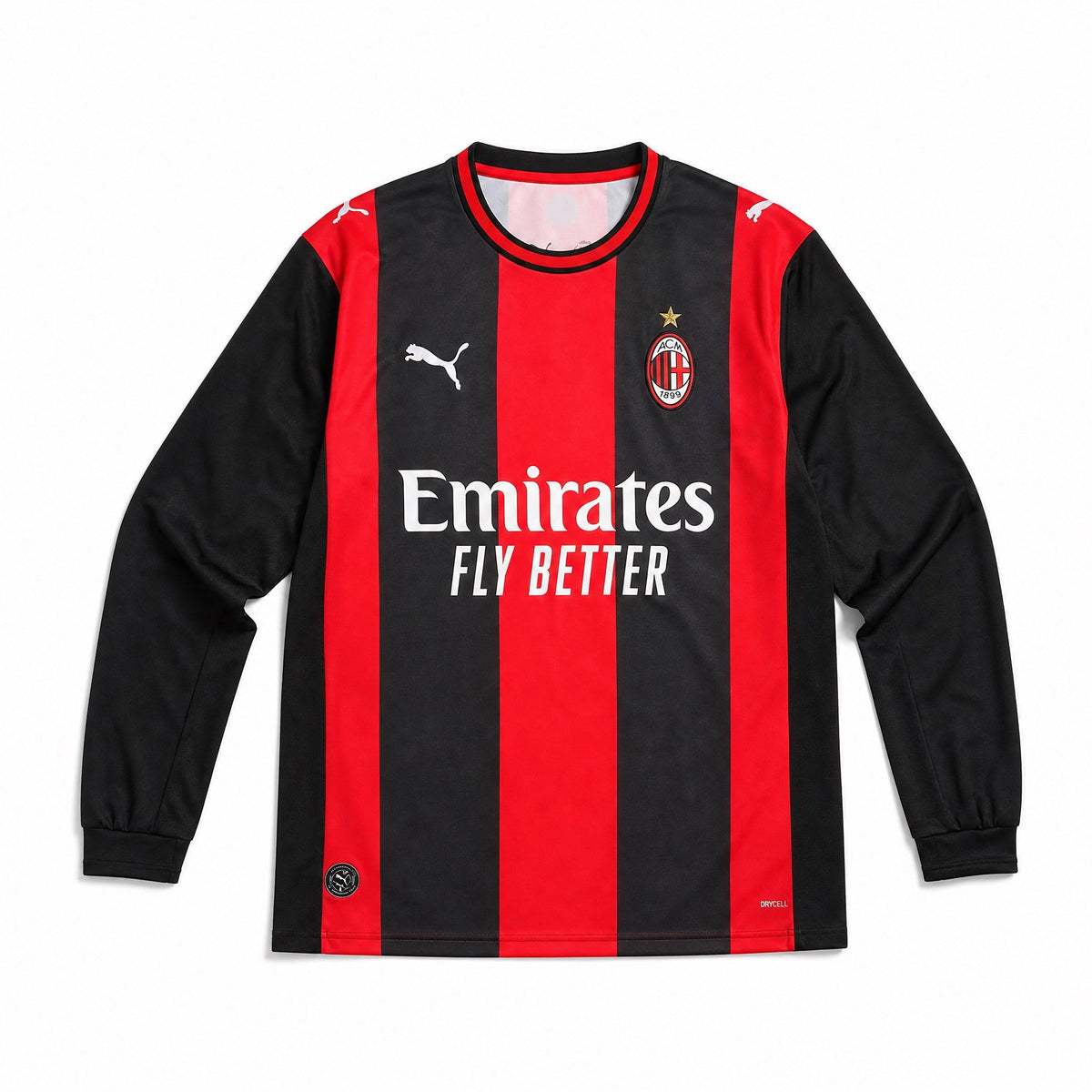 Milan Jersey Home Long 2026/27