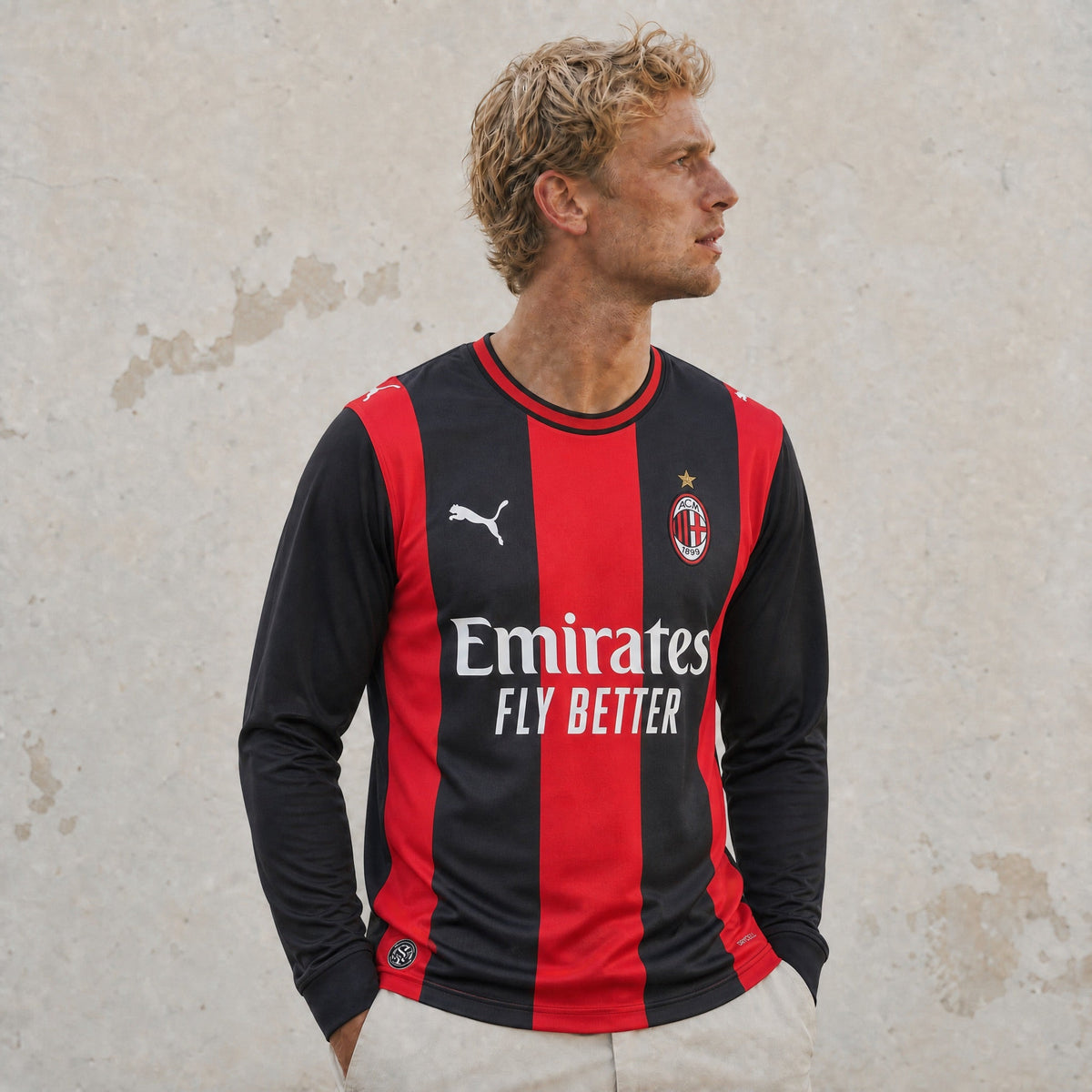 Milan Jersey Home Long 2026/27