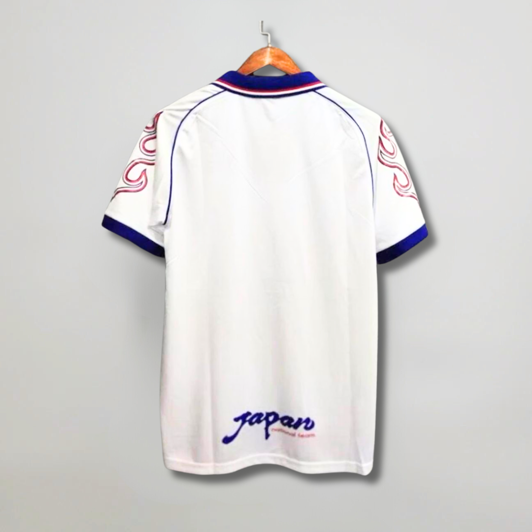 Japan Away Jersey White 1998