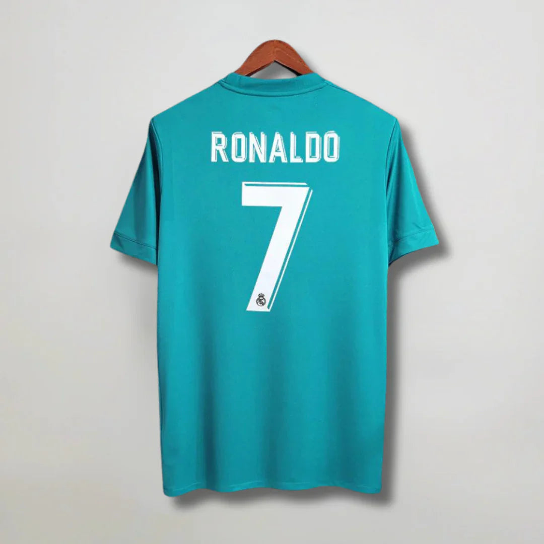 Cristiano Ronaldo CR7 Real Madrid Third Jersey 2018