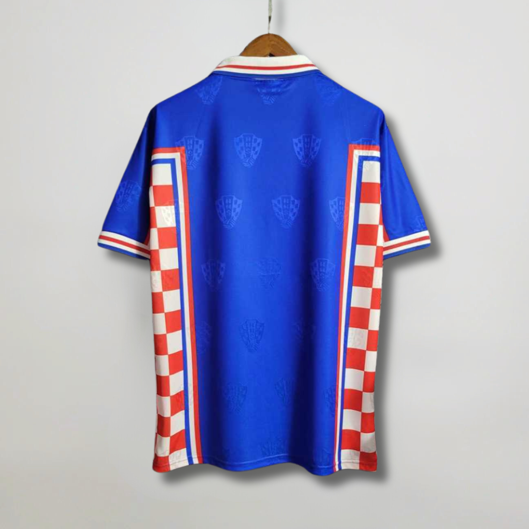 Croatia Away Jersey 1998