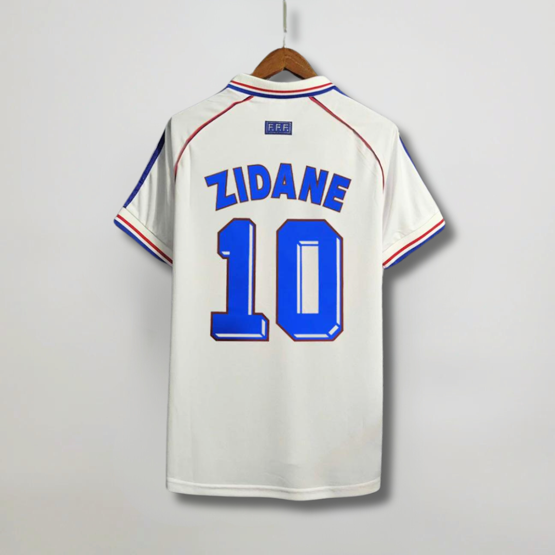 France Away Jersey White 1998