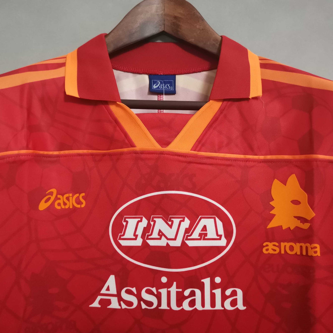 Roma Home Shirt 1995/96