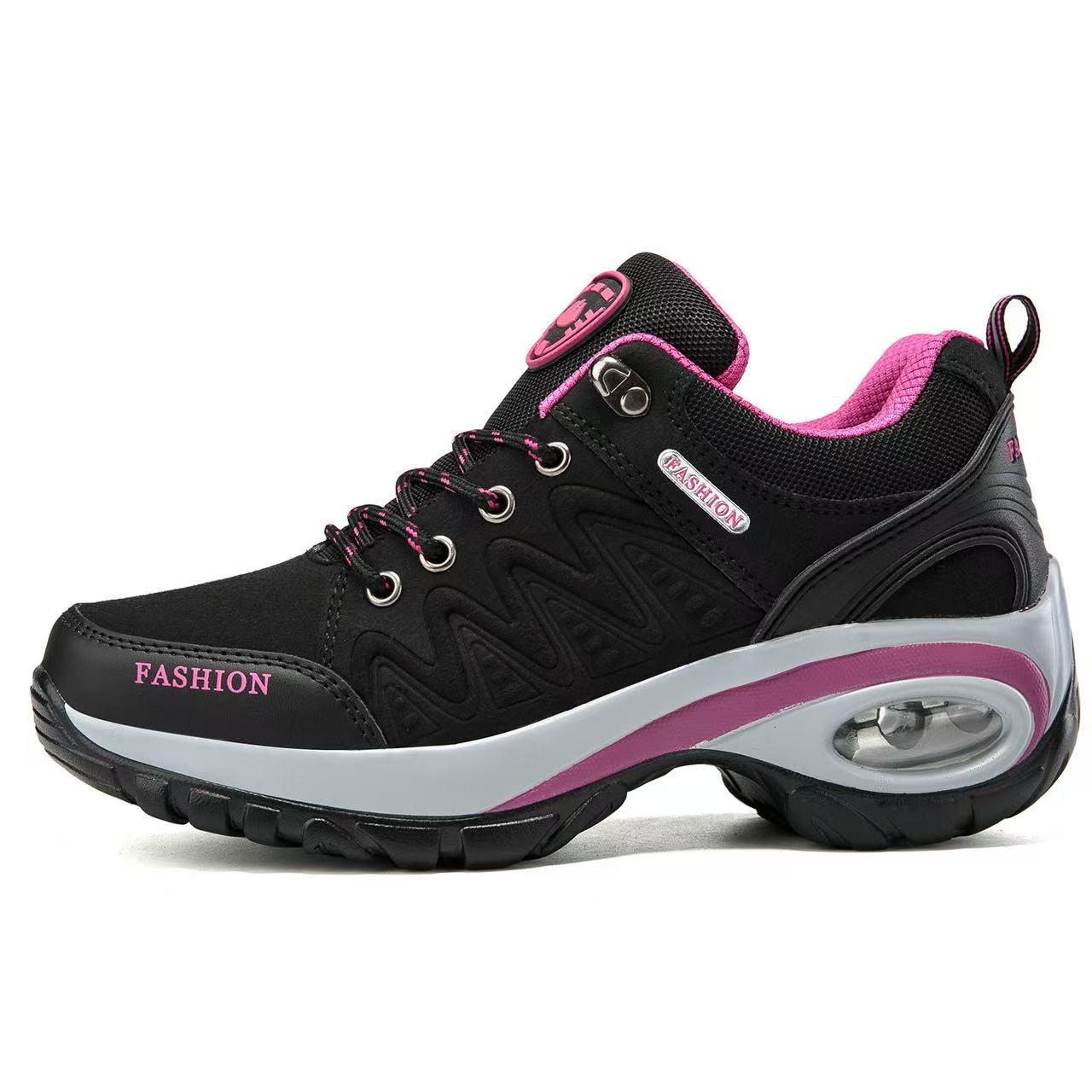 Hiking Delta Ortho Shoe - Black Pink