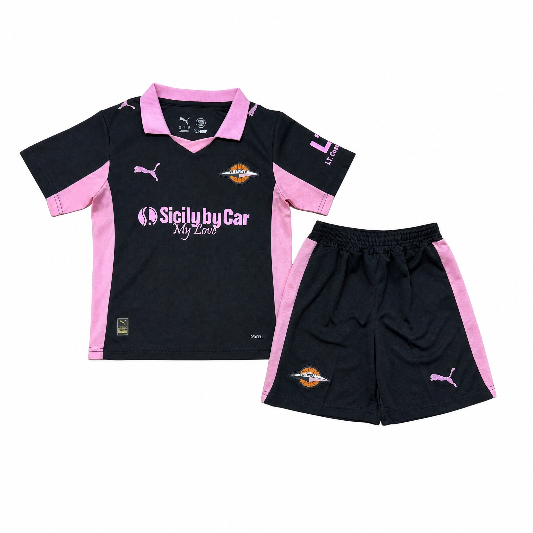 Palermo Away Kit 2025/26 - CHILD