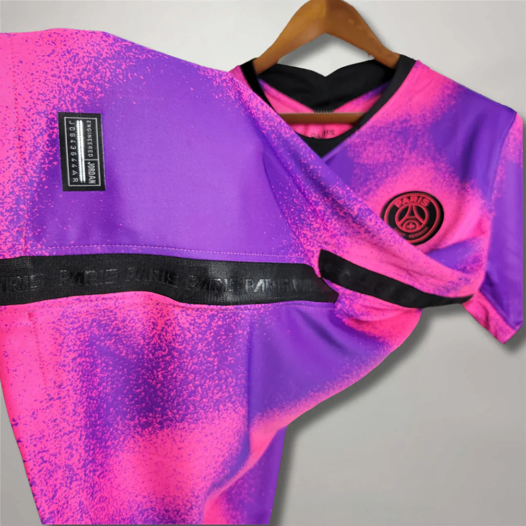 PSG Jordan Fourth Spray Jersey 2020/21 - NEYMAR