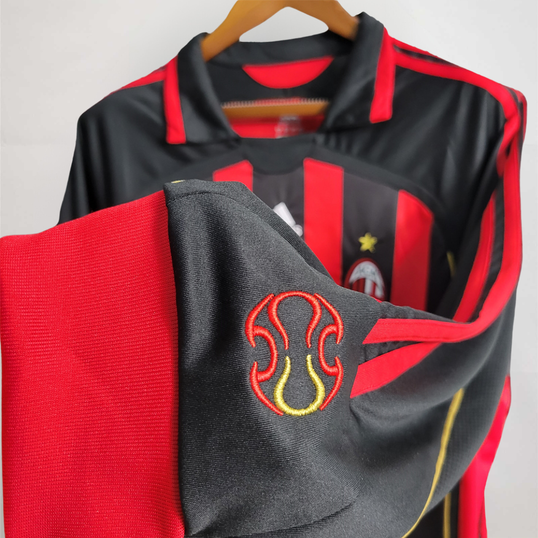 Kaká AC Milan Home Long 2006/07 Jersey