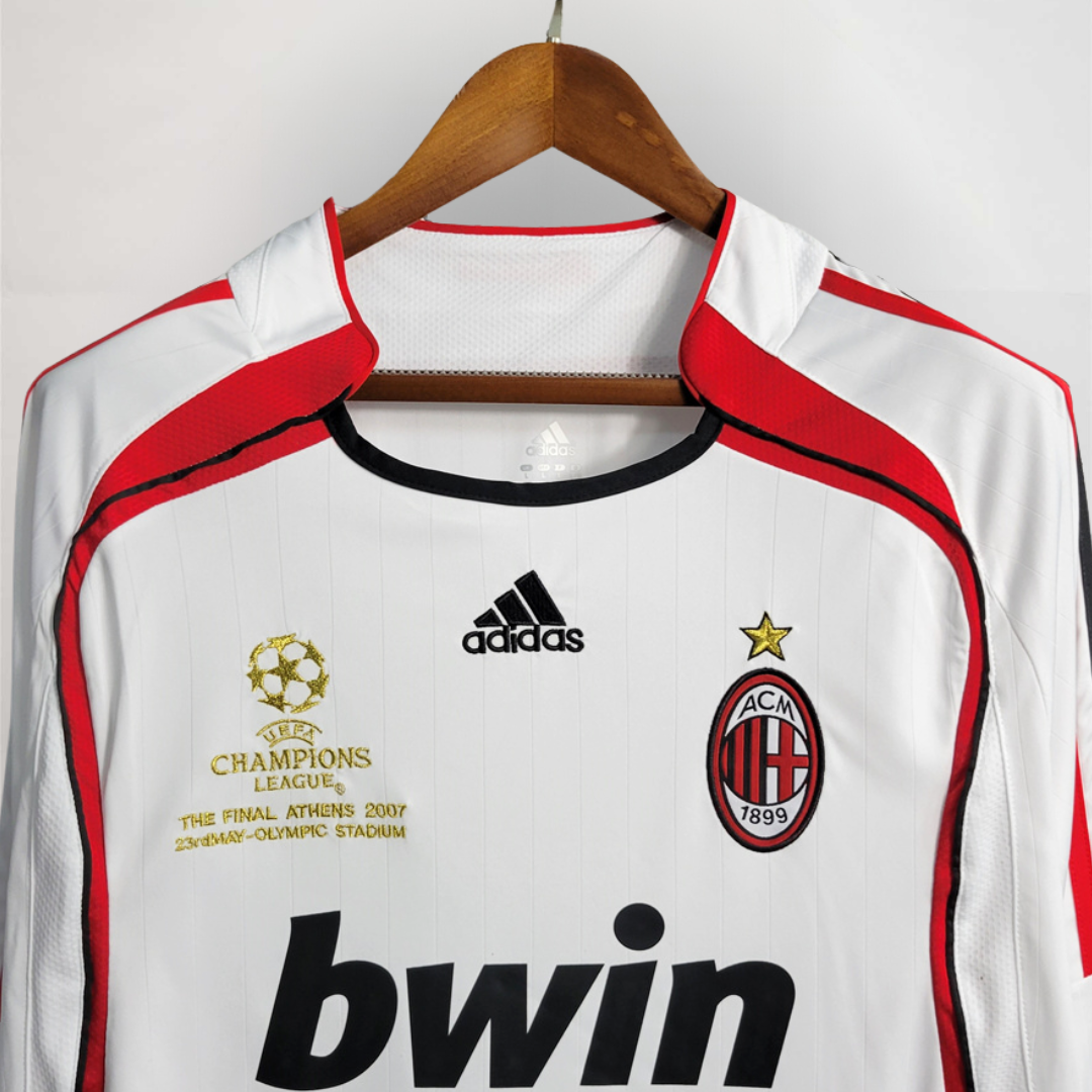 Milan Away Shirt UCL Final Long 2006/07