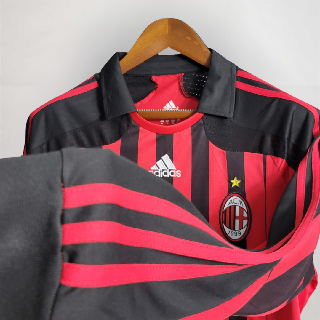 Kaká AC Milan Home Long Shirt 2007/08