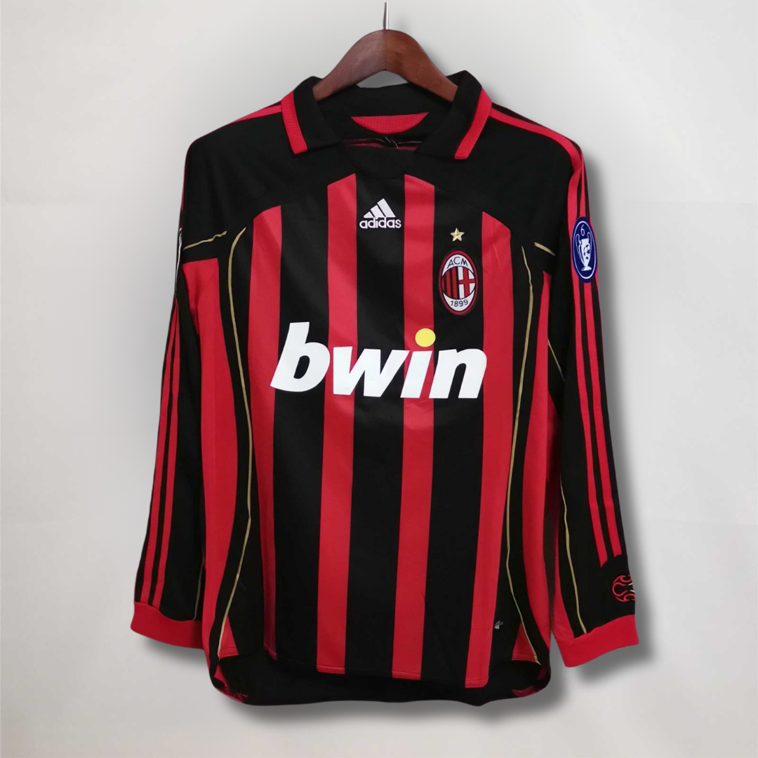 Kaká AC Milan Home Long 2006/07 Jersey