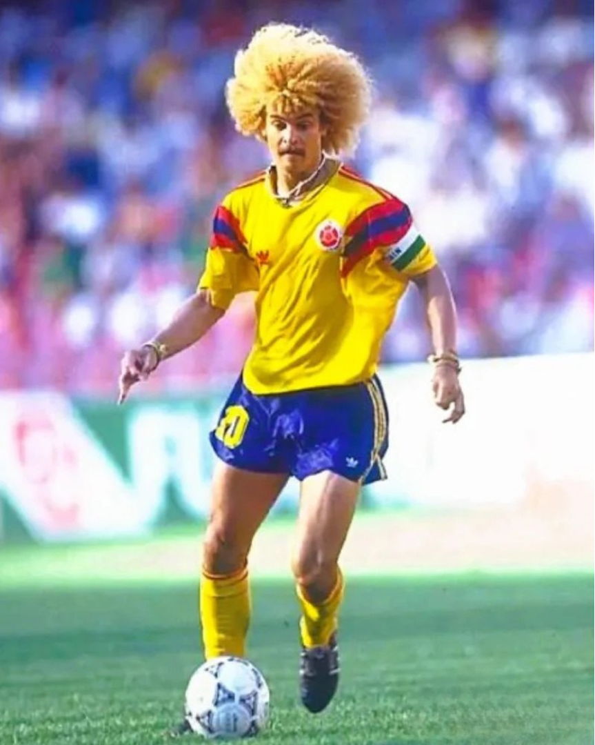 Colombia Home Jersey 1989/90