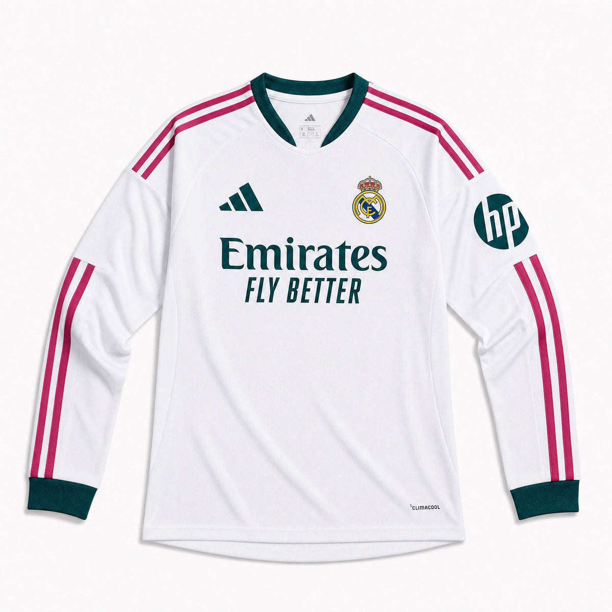 Real Madrid Jersey Home Long 2026/27