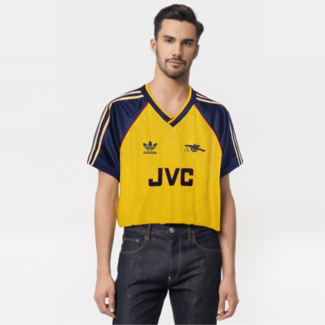 Arsenal Away Jersey 1989/90