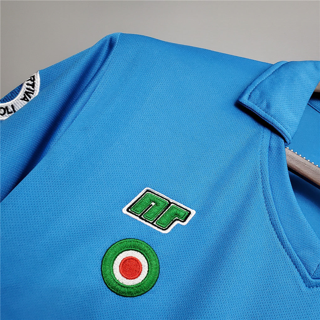 Napoli Home Shirt 1987/88