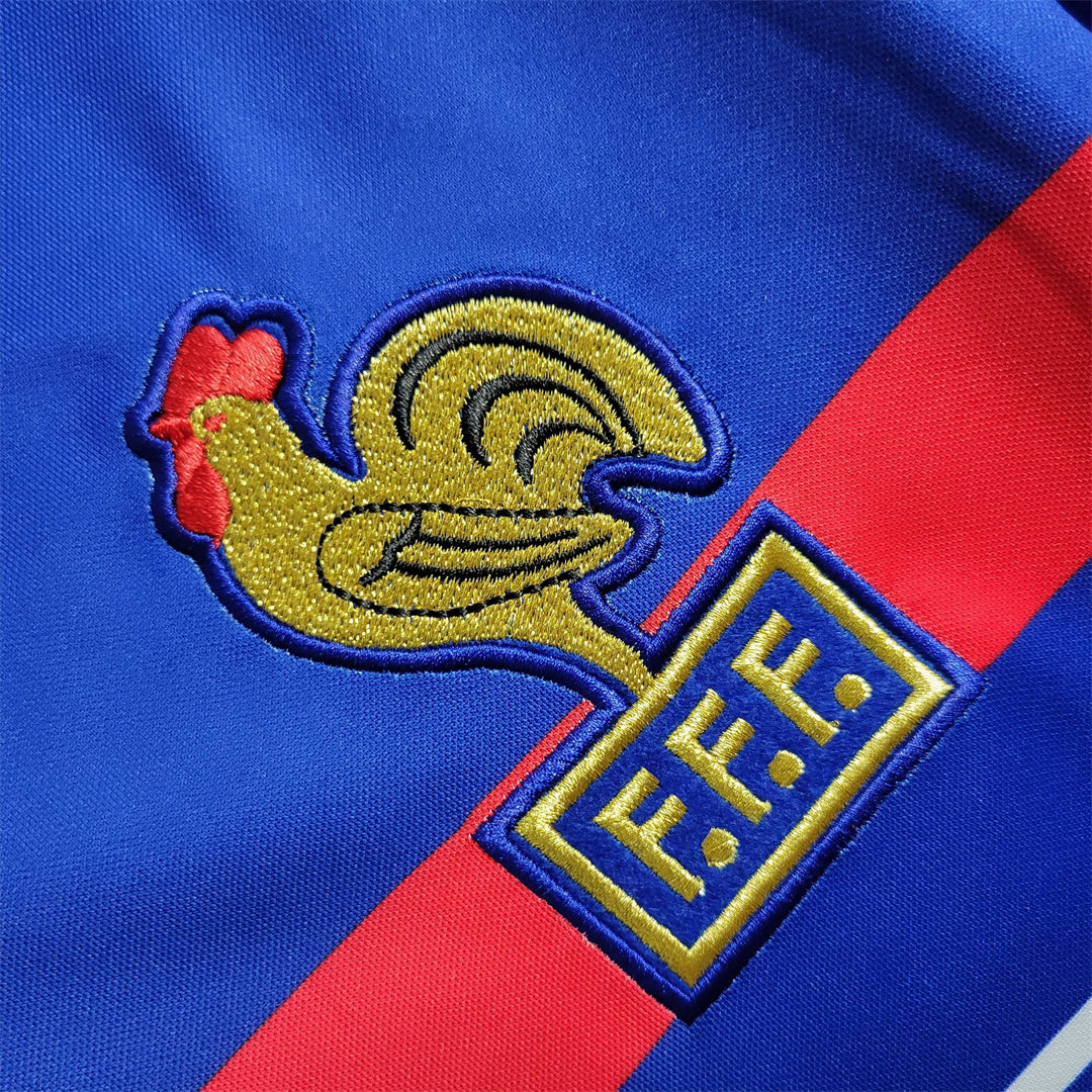 France Home Jersey 1984