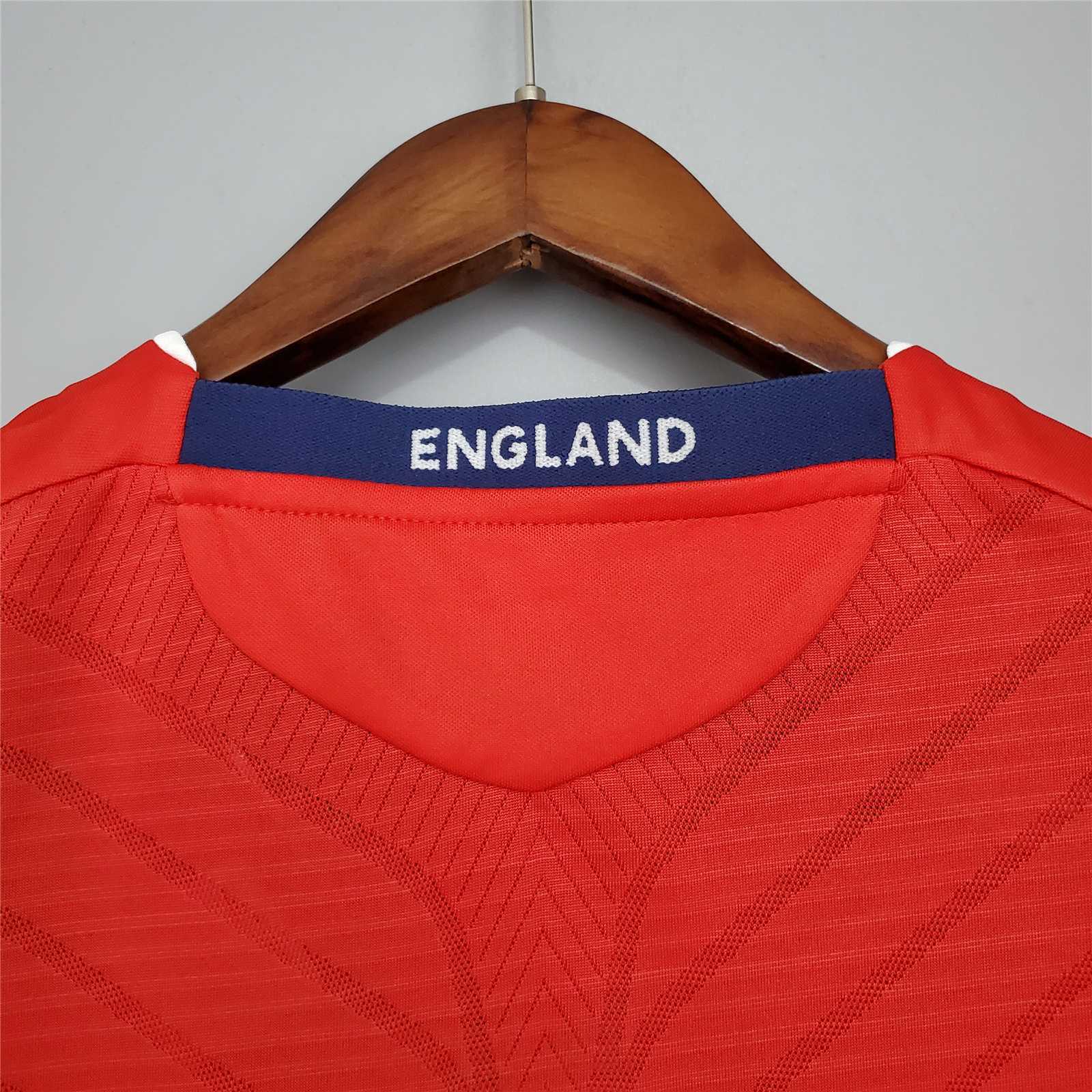 England Away Shirt 2008