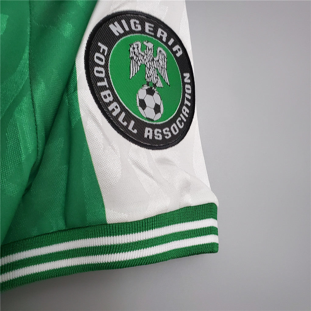 Nigeria Home Shirt 1996