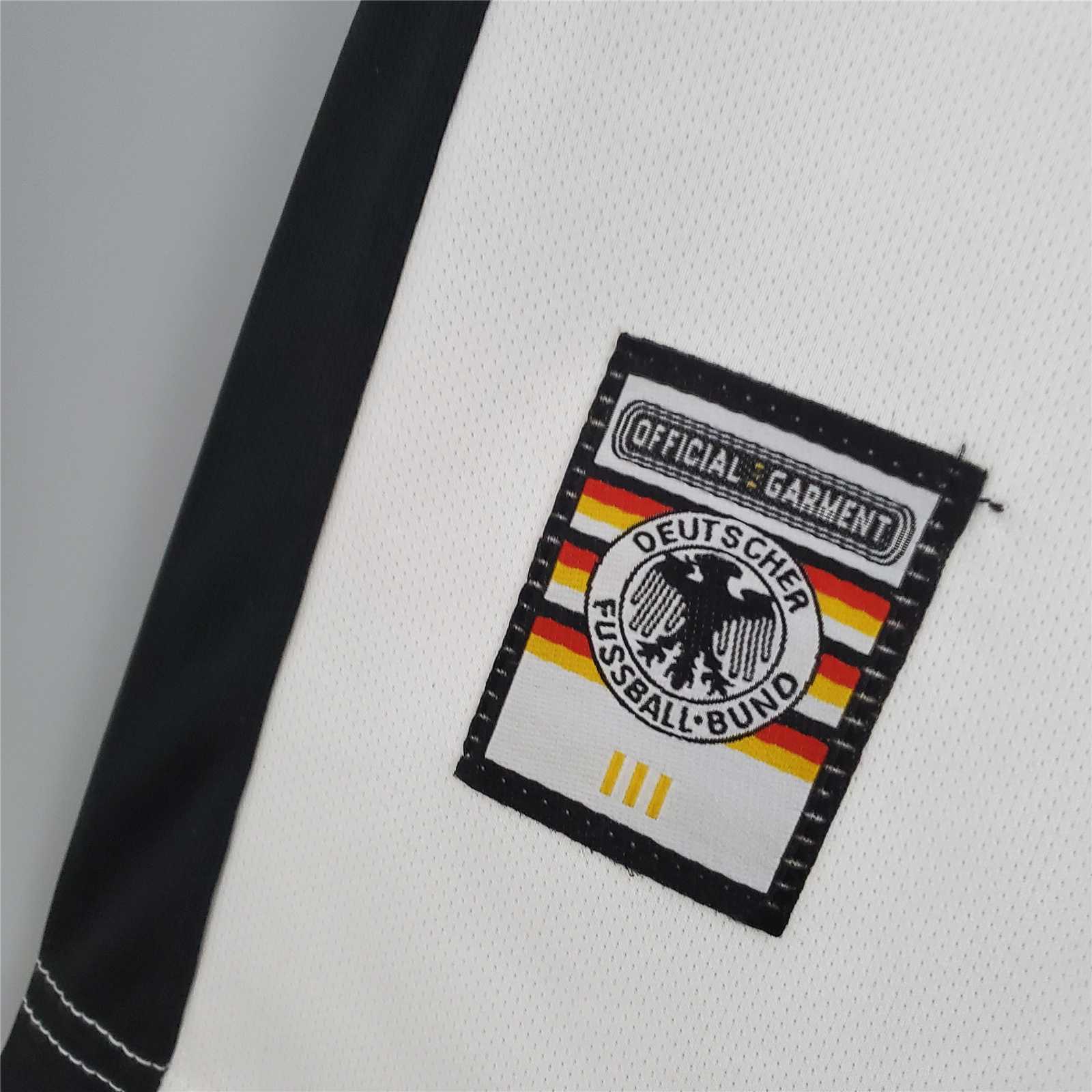 Germany Home Jersey 1998