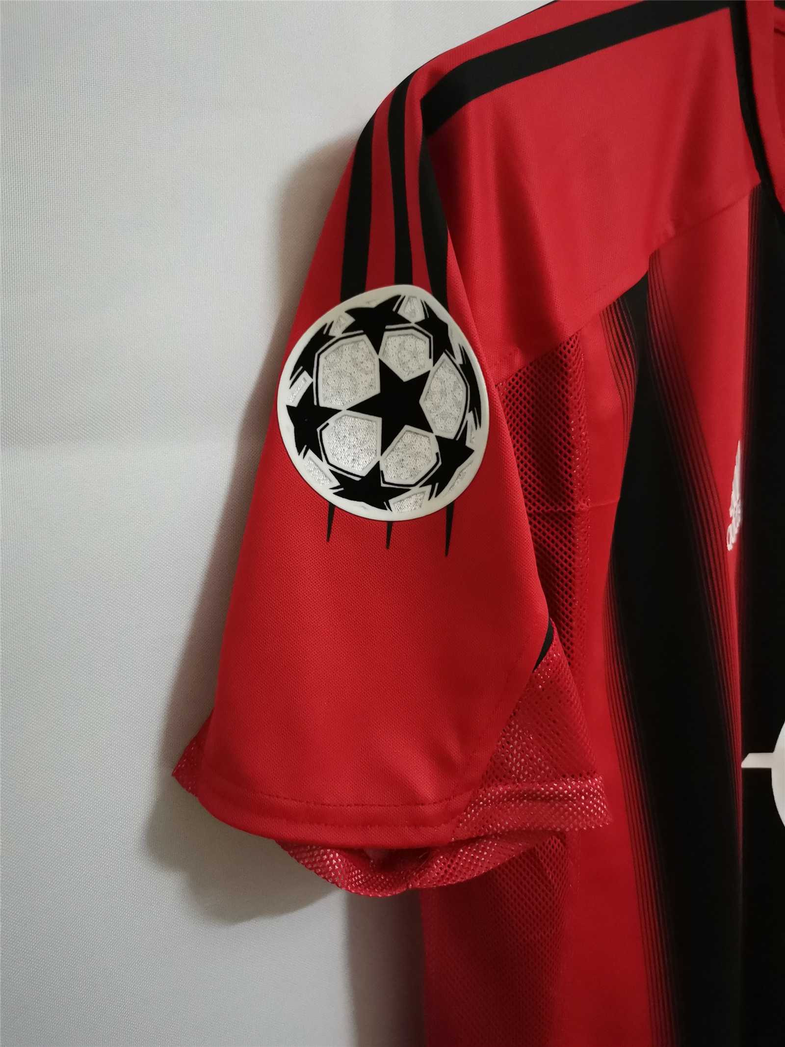 Kaká AC Milan Home 2004/05 Jersey