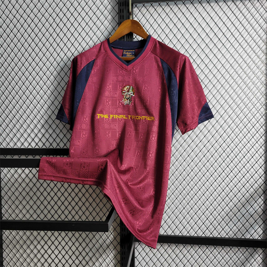 West Ham Away Shirt Iron Maiden Edition 2010/11