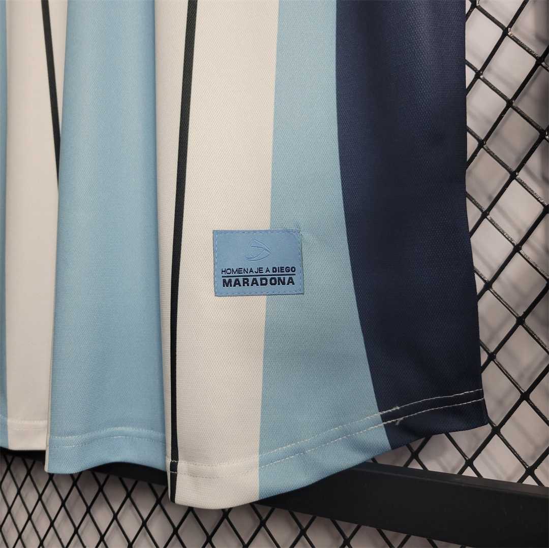 Argentina Maradona Commemorative Jersey 2001