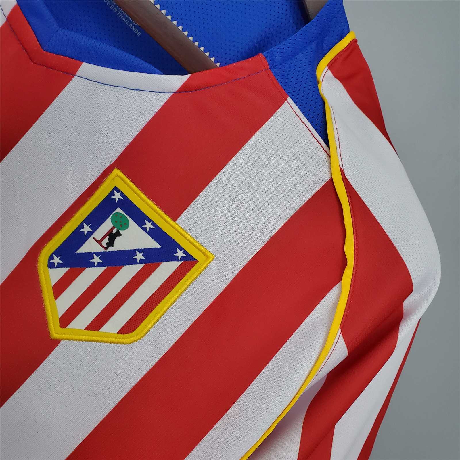 Atletico Madrid Home Jersey 2004/05