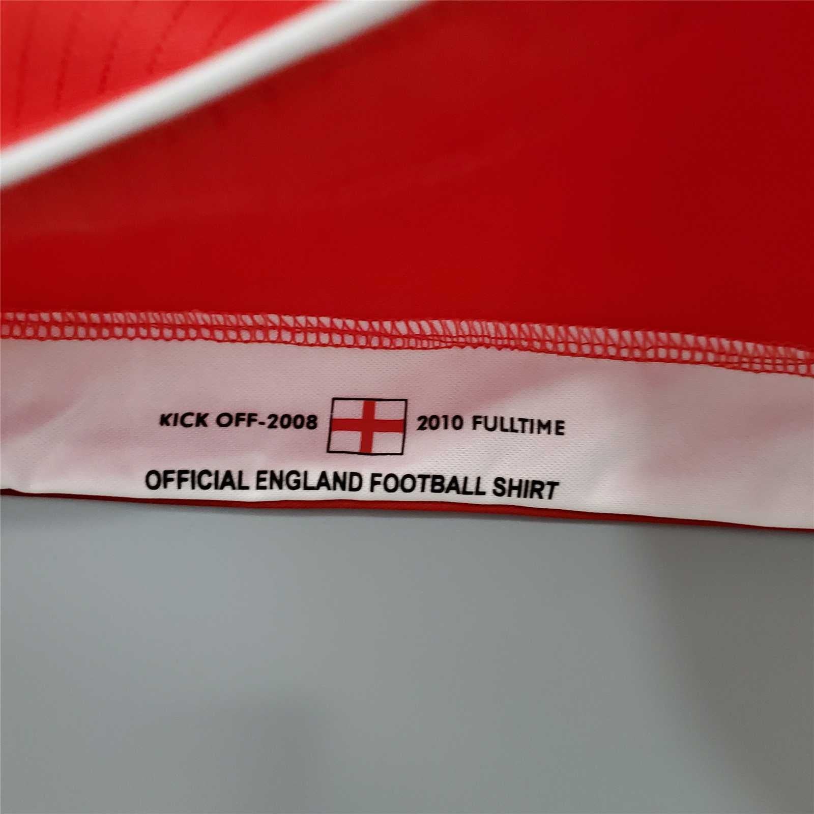 England Away Shirt 2008