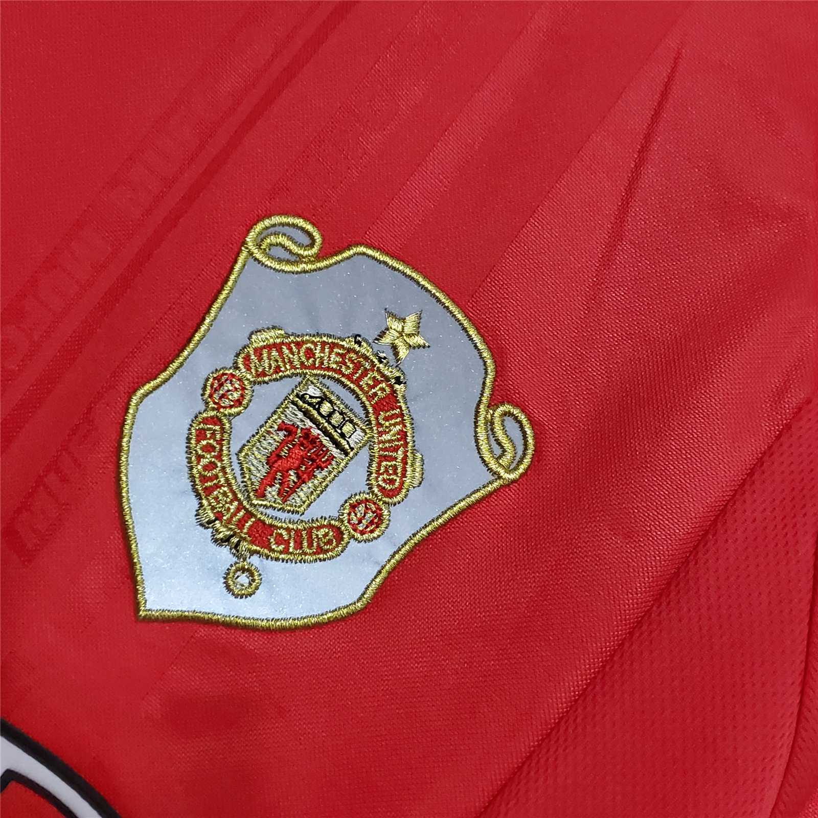 Man. United Home Shirt 1999/00 UCL Final