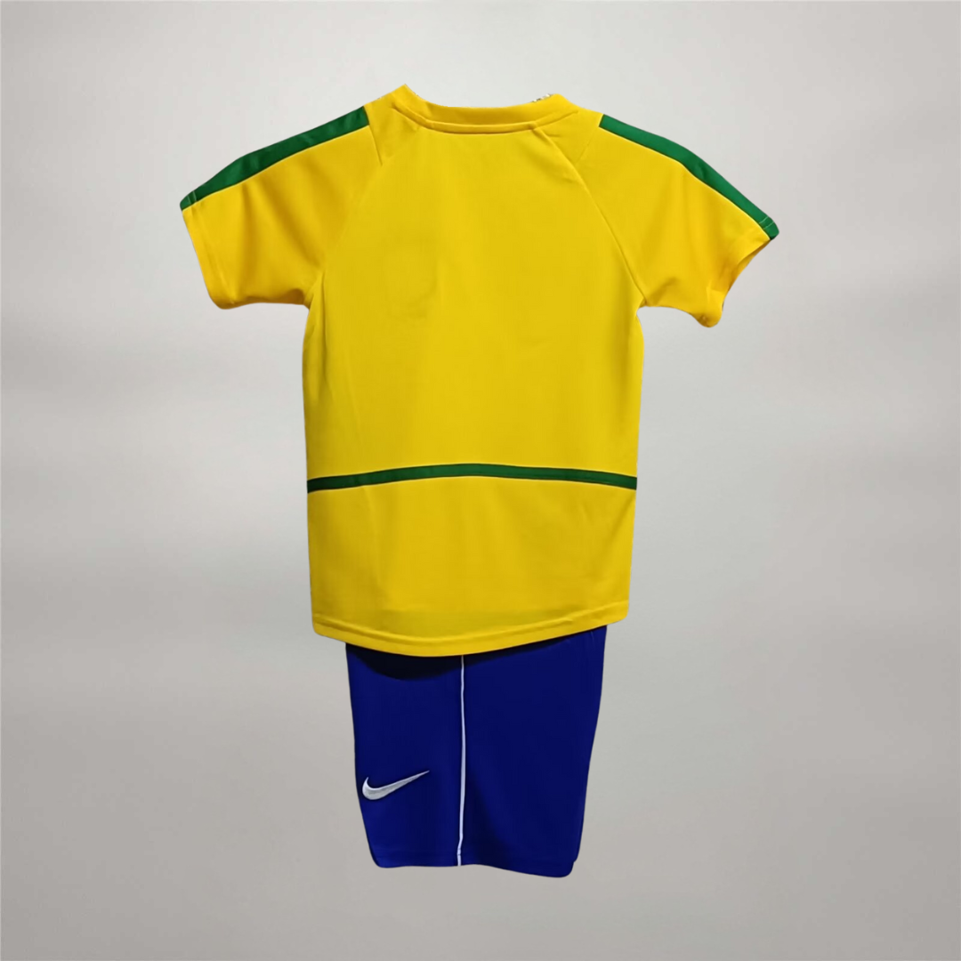 Brazil Home Kit 2002 - KIDS