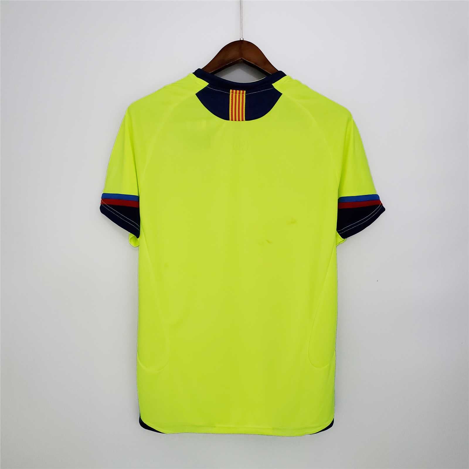 Barcelona Away Jersey 2005/06