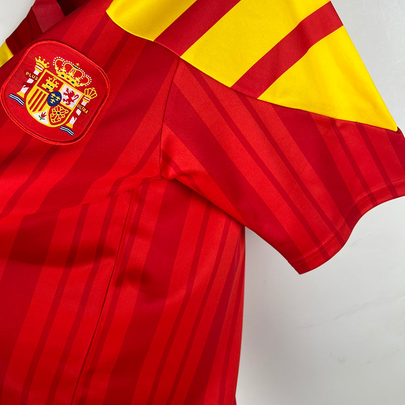 Spain Home Shirt 1992