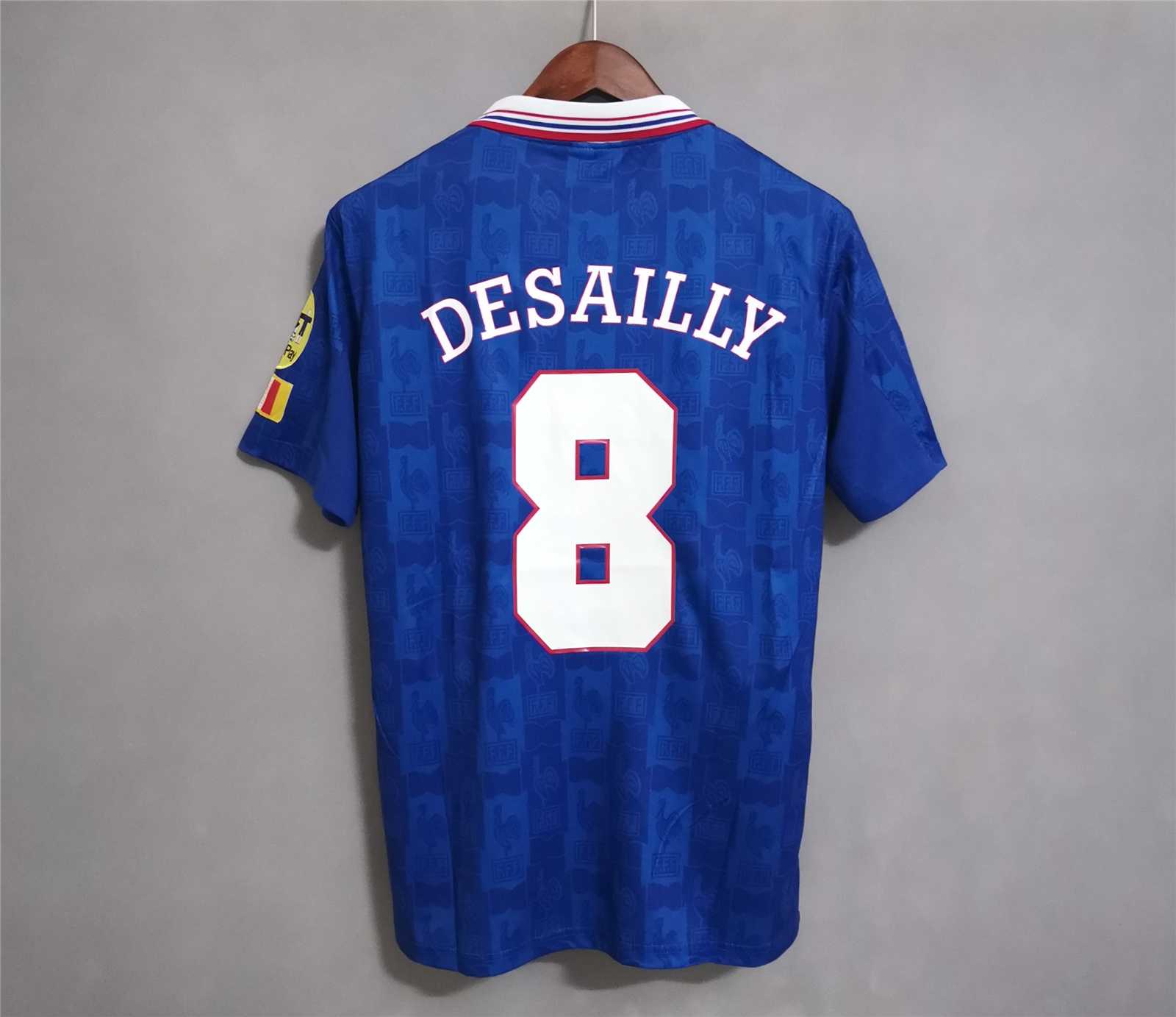France Home Shirt 1996
