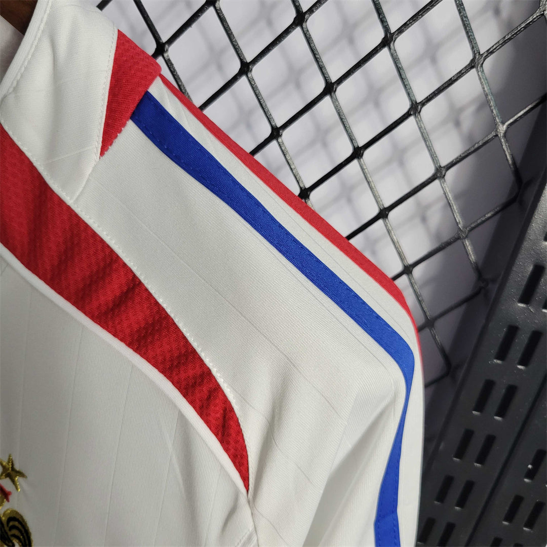 Zidane France Away 2006 World Cup Final Jersey