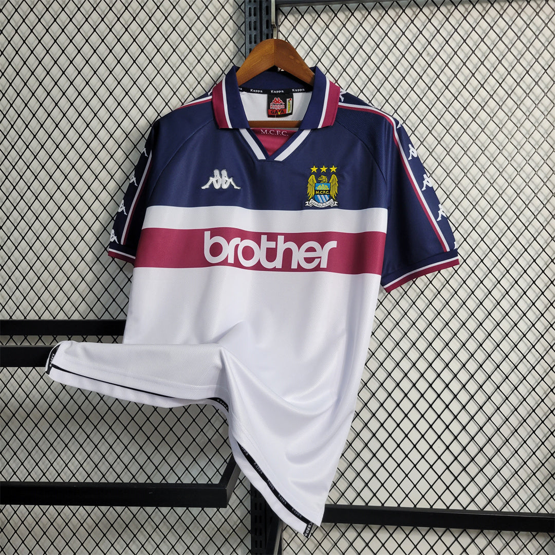 Manchester City Away Shirt 1997/98