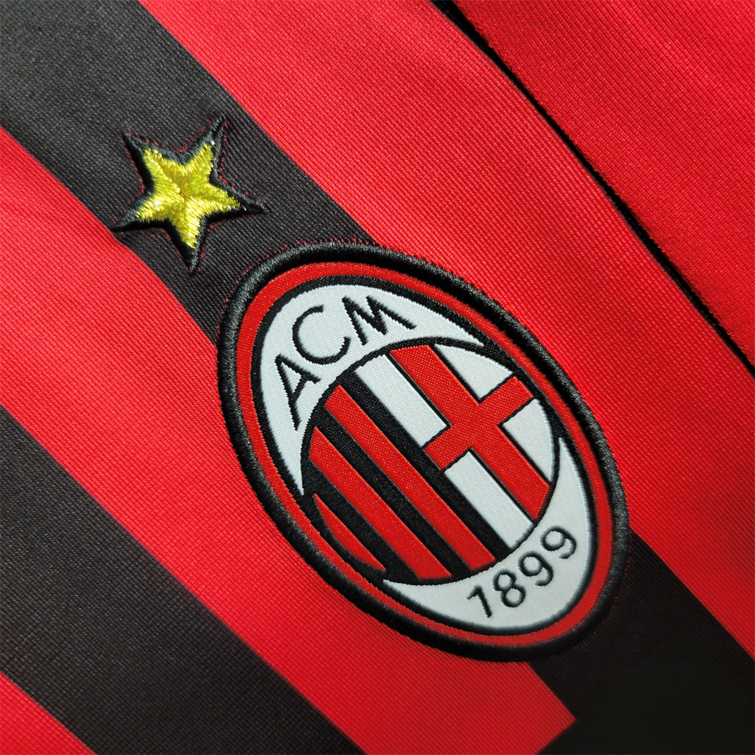 Kaká AC Milan Home Long Shirt 2007/08