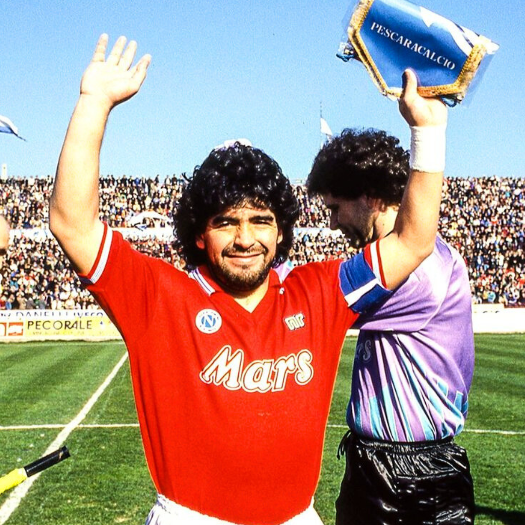Napoli Third Shirt 1988/89