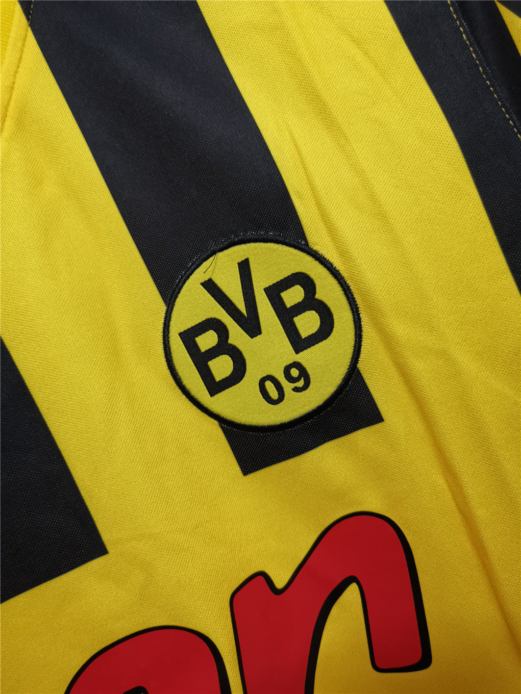 Borussia Dortmund Home Jersey Yellow 2001/02