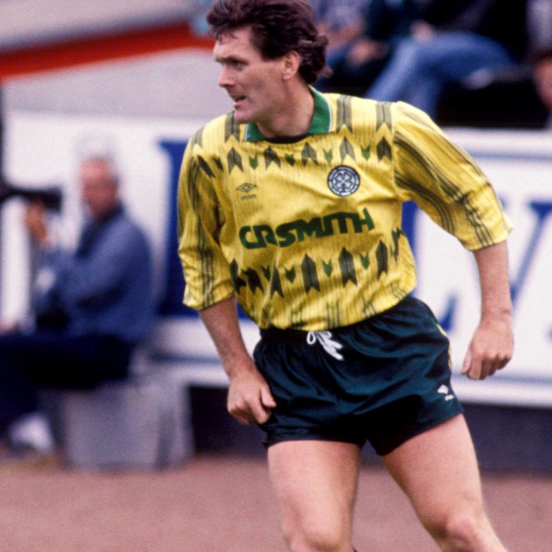 Celtic Away Shirt 1990/91