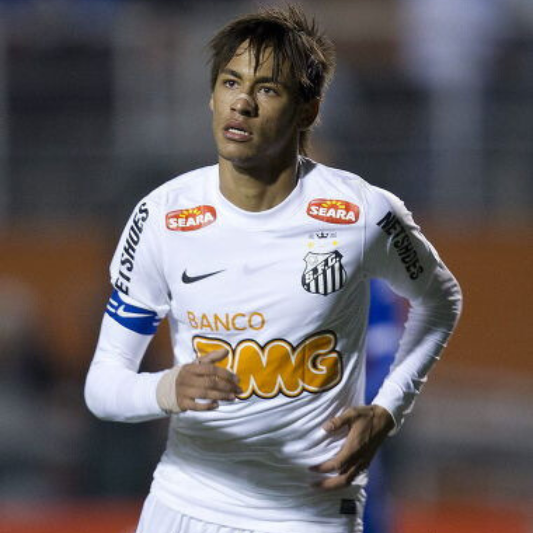 Santos Home Long Shirt 2012/2013