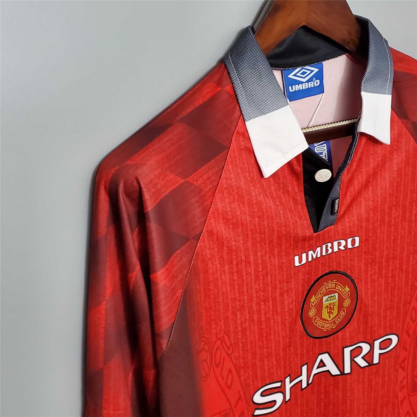 Man. United Home Long Shirt 1996/1997