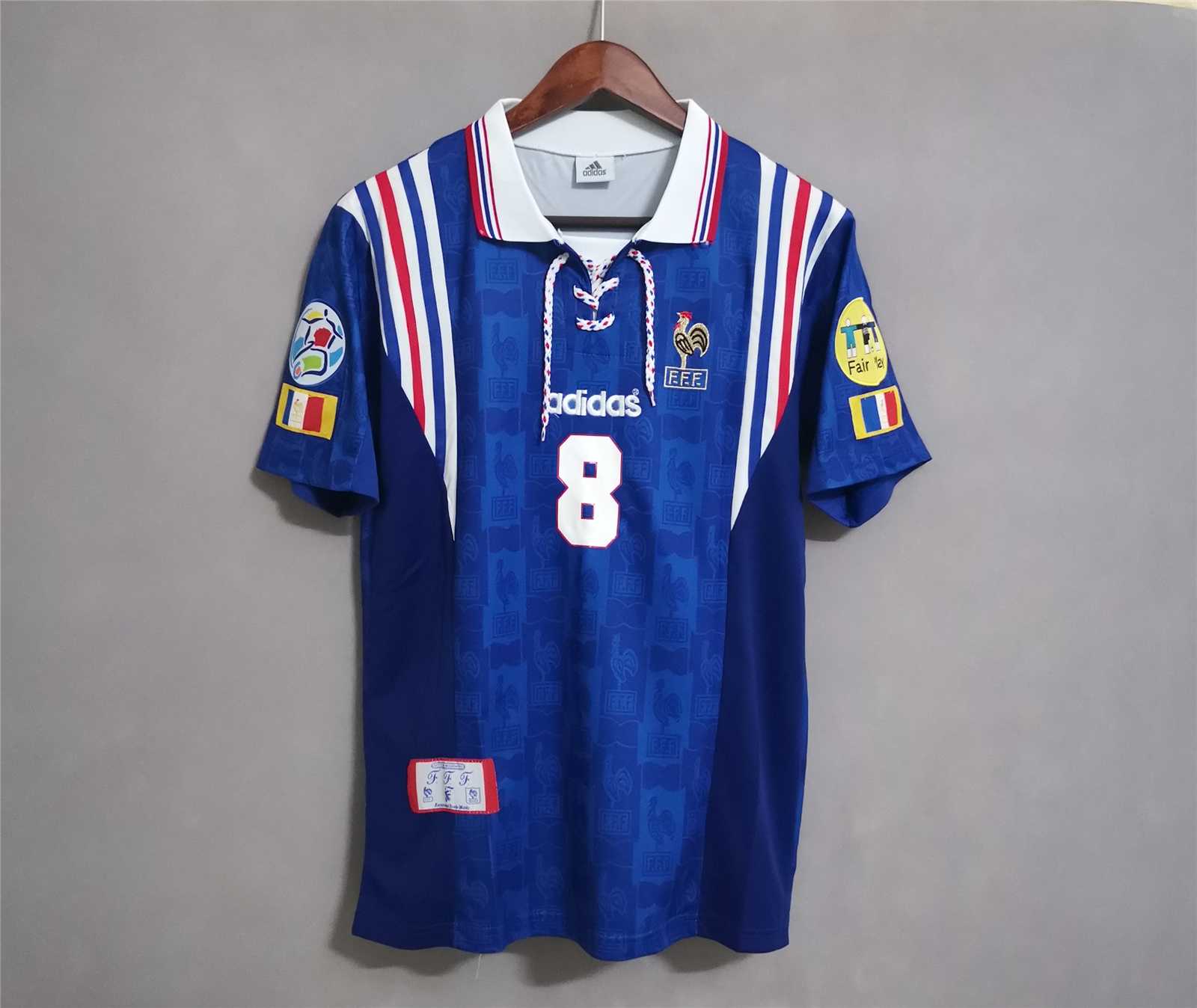 France Home Shirt 1996