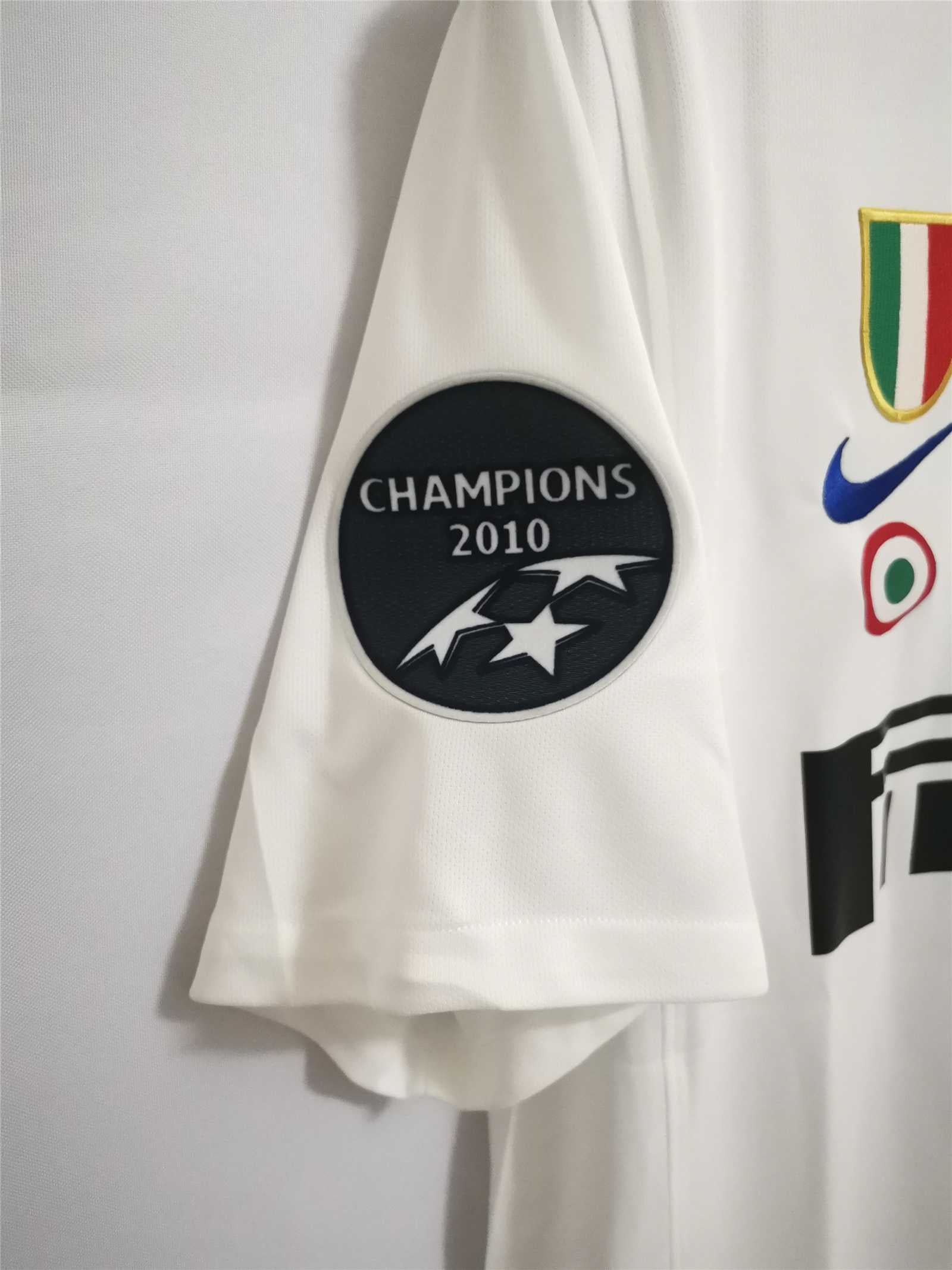 Inter Shirt TRIPLETE Away 2010/11