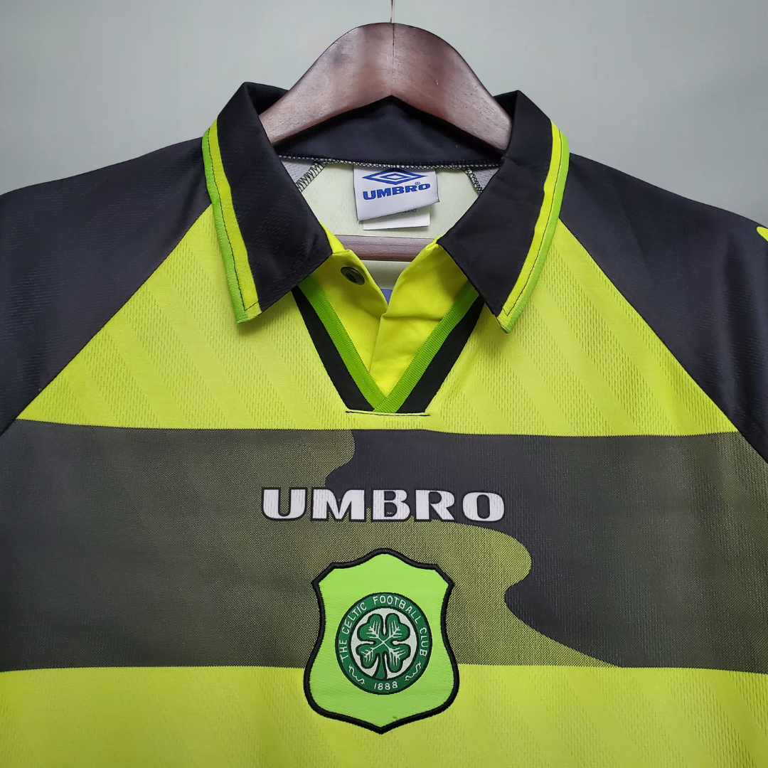 Celtic Away Shirt 1996/97