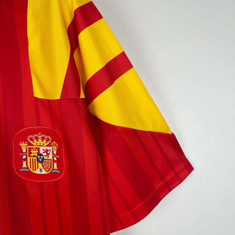 Spain Home Shirt 1992