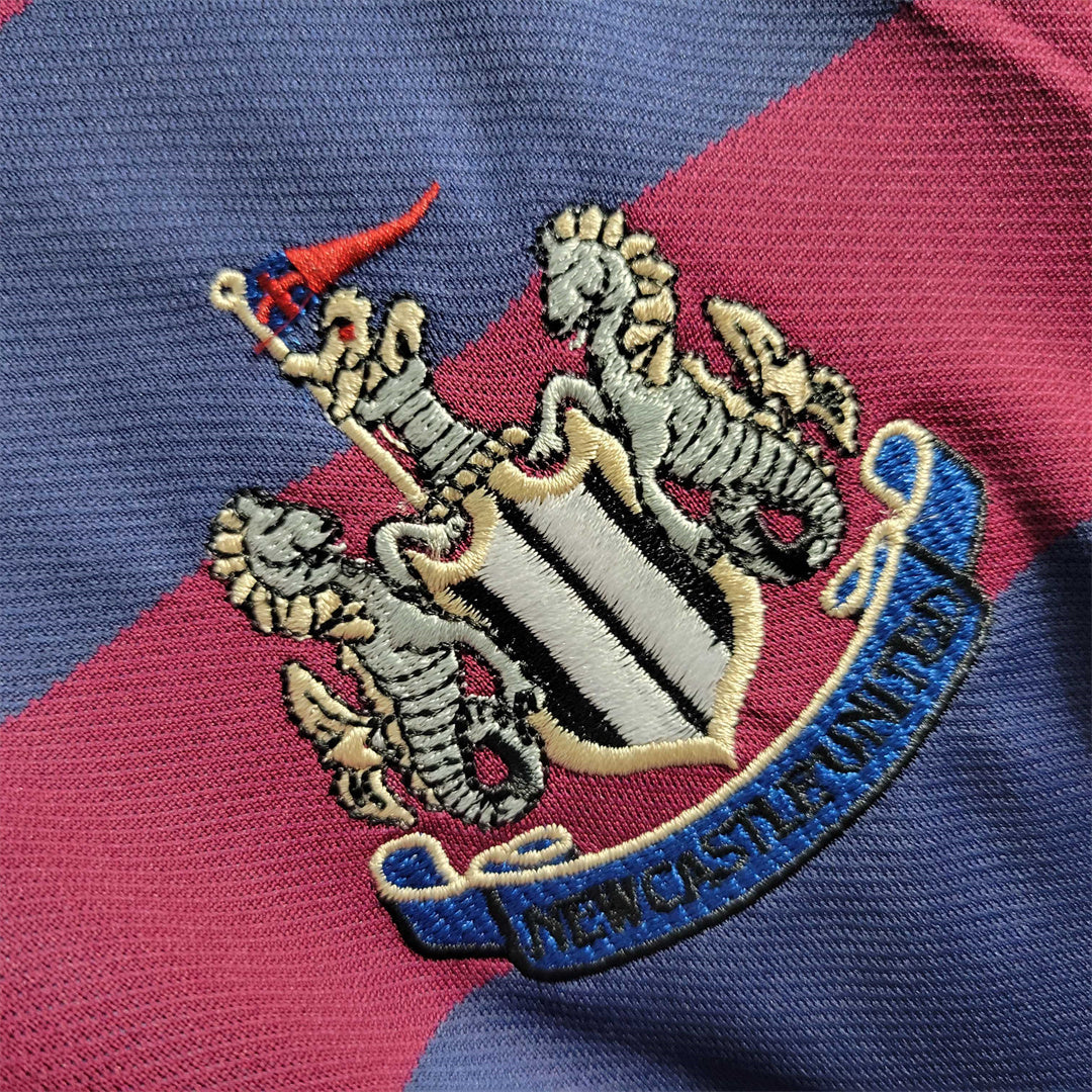 Newcastle Away Shirt 1995/96
