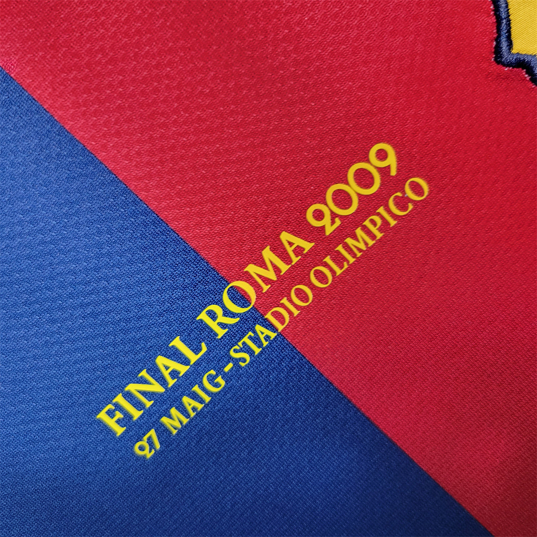 Barcelona Home Jersey 2008/09